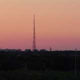 L'antenna da lontano, al tramonto 2